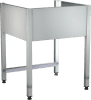 AR Untergestell, MAXIMA, Edelstahl, 680x850x650 mm