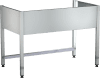 AR Untergestell, MAXIMA, Edelstahl, 1180x850x650 mm