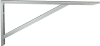 AR Konsole, MAXIMA, Edelstahl, 40x320x675 mm