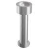 AR Standtrinkbrunnen, ANIMA, Edelstahl, 325x900x325 mm, Hahnloch