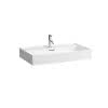 LF WT K-LAUFEN 460x800x145 1 Hl. m.Ül. Standardablauf weiß