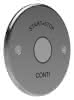 CONTI+ CONBASE SLIM el. PZ Dusche UP NZ FM Chrom rund DN15