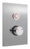 CONTI+ CONGENIAL FIT e. PZ Dusche UP NZ FM Thermo. Edelst. eckig DN15