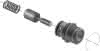 CONTI+ Kolbenkopfstück Ölhydraulik mit Feder, Spindel, Aufnahme und Seegerring