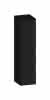 SCALIDO-Mittelschr. SLIM 320x1330x350mm Tür oben rechts 2 Auszüge Farbvar A/A/A