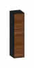 SCALIDO-Mittelschrank SLIM 320x1330x 350mm 2 Türen links Farbvariante E/V/E
