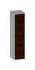 SCALIDO-Mittelschrank SLIM 320x1330x 350mm 2 Türen rechts Farbvariante E/W/E
