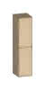 SCALIDO-Mittelschrank SLIM 320x1330x 350mm 2 Türen rechts Farbvariante K/K/K