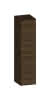 SCALIDO-Mittelschrank SLIM 320x1330x 350mm 2 Türen rechts Farbvariante N/N/N