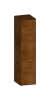 SCALIDO-Mittelschrank SLIM 320x1330x 350mm 2 Türen rechts Farbvariante S/S/S