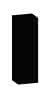 SCALIDO-Mittelschr. SLIM 420x1330x350mm Tür oben rechts 2 Auszüge Farbvar V/V/V