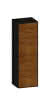 SCALIDO-Mittelschrank SLIM 420x1330x 350mm 2 Türen links Farbvariante S/A/S
