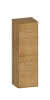 SCALIDO-Mittelschrank SLIM 420x1330x 350mm 2 Türen rechts Farbvariante S/S/S