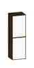 SCALIDO-Mittelschrank SLIM 420x1330x 350mm 2 Türen rechts Farbvariante W/N/N