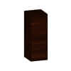 SCALIDO-Mittelschrank KP 320x850x350mm 1 Tür links Farbvariante E/E/E