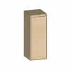 SCALIDO-Mittelschrank KP 320x850x350mm 1 Tür links Farbvariante K/K/K
