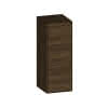 SCALIDO-Mittelschrank KP 320x850x350mm 1 Tür links Farbvariante N/N/N