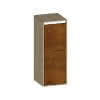 SCALIDO-Mittelschrank KP 320x850x350mm 1 Tür links Farbvariant Sonder