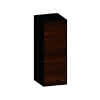 SCALIDO-Mittelschrank KP 320x850x350mm 1 Tür rechts Farbvariant E/V/E