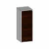SCALIDO-Mittelschrank KP 320x850x350mm 1 Tür rechts Farbvariant E/W/E