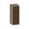 SCALIDO-Mittelschrank KP 320x850x350mm 1 Tür rechts Farbvariant N/K/N