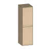 SCALIDO-Mittelschrank KP 320x1130x350mm 2 Türen links Farbvariante K/K/K