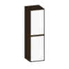 SCALIDO-Mittelschrank KP 320x1130x350mm 2 Türen links Farbvariante W/N/N