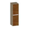 SCALIDO-Mittelschrank KP 320x1130x350mm 2 Türen links Farbvariante Sonder