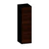 SCALIDO-Mittelschrank KP 320x1130x350mm 2 Türen rechts Farbvariante E/V/E