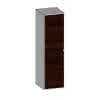 SCALIDO-Mittelschrank KP 320x1130x350mm 2 Türen rechts Farbvariante E/W/E