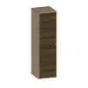 SCALIDO-Mittelschrank KP 320x1130x350mm 2 Türen rechts Farbvariante N/K/N