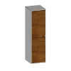 SCALIDO-Mittelschrank KP 320x1130x350mm 2 Türen rechts Farbvariante S/W/S