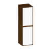 SCALIDO-Mittelschrank KP 320x1130x350mm 2 Türen rechts Farbvariante W/S/S