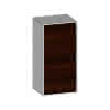 SCALIDO-Mittelschrank KP 420x850x350mm 1 Tür links Farbvariante E/W/E