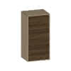 SCALIDO-Mittelschrank KP 420x850x350mm 1 Tür links Farbvariante N/K/N