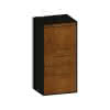 SCALIDO-Mittelschrank KP 420x850x350mm 1 Tür links Farbvariante S/A/S