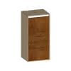 SCALIDO-Mittelschrank KP 420x850x350mm 1 Tür links Farbvariant Sonder