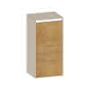 SCALIDO-Mittelschrank KP 420x850x350mm 1 Tür rechts Farbvar. Sonder