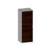 SCALIDO-Mittelschrank KP 420x1130x350mm 2 Türen links Farbvariante E/W/E