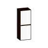 SCALIDO-Mittelschrank KP 420x1130x350mm 2 Türen links Farbvariante W/E/E