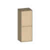SCALIDO-Mittelschrank KP 420x1130x350mm 2 Türen rechts Farbvariante K/K/K