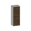 SCALIDO-Mittelschrank KP 420x1130x350mm 2 Türen rechts Farbvariante N/W/N