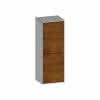 SCALIDO-Mittelschrank KP 420x1130x350mm 2 Türen rechts Farbvariante S/W/S