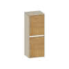 SCALIDO-Mittelschrank KP 420x1130x350mm 2 Türen rechts Farbvariante Sonder