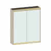 SCALIDO-Spiegelschrank Typ SPSSCA06001 620x750x170mm 2-türig mit LED Farbvar K