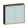 SCALIDO-Spiegelschrank Typ SPSSCA08001 820x750x170mm 2-türig mit LED Farbvar E