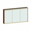 SCALIDO-Spiegelschrank Typ SPSSCA13001 1320x750x170mm 3-türig mit LED Farbvar E