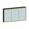 SCALIDO-Spiegelschrank Typ SPSSCA13001 1320x750x170mm 3-türig mit LED Farbvar N
