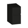 SCALIDO-Unterschrank WT Wand Wange links 300x560x460mm 2 Auszüge Farbvar. A/A/A