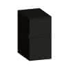 SCALIDO-Unterschrank WTWand Wange rechts 300x560x460mm 2 Auszüge Farbvar. A/A/A